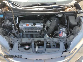 2013 Honda CR-V EX-L with VIN 2HKRM4H72DH645388, listed as a Copart auction lot 54915695 with 91,671 mi miles and Salvage Title. Bid and sale history available at DreamBid. Image 11.