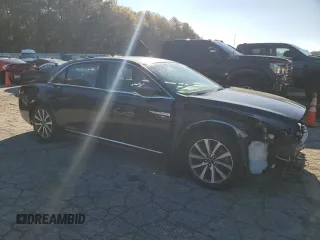 2019 Lincoln Continental Livery with VIN 1LN6L9HK4K5613347, listed as a Copart auction lot 82522784 with 104,113 mi miles and Salvage Title. Bid and sale history available at carsss.com. Image 4.