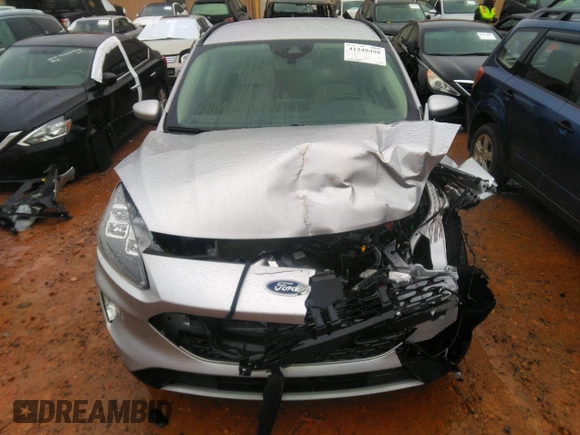 2020 Ford Escape Titanium Hybrid with VIN 1FMCU0DZ8LUB13911, listed as a IAAI auction lot 41249498 with 64,108 mi miles and . Bid and sale history available at DreamBid. Image 12.