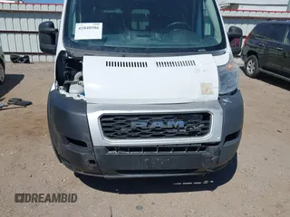 2017 Ram ProMaster Cargo with VIN 3C6TRVDGXHE539159, listed as a IAAI auction lot 41848586 with 263,092 mi miles and . Bid and sale history available at carsss.com. Image 6.