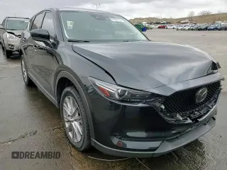 2019 Mazda CX-5 Grand Touring with VIN JM3KFBDM2K0650314, listed as a Copart auction lot 51606755 with 88,630 mi miles and Salvage Title. Bid and sale history available at carsss.com. Image 14.