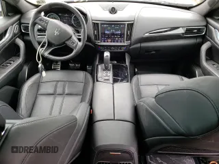 2021 Maserati Levante GranSport with VIN ZN661XUS7MX372264, listed as a Copart auction lot 58871783 with 14,373 mi miles. Bid and sale history available at carsss.com. Image 8.
