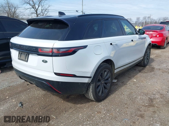 2018 Land Rover Range Rover Velar R-Dynamic SE with VIN SALYL2RX6JA737911, listed as a IAAI auction lot 41597945 with 67,656 mi miles and . Bid and sale history available at DreamBid. Image 4.