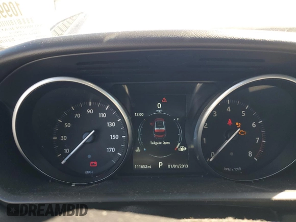 2016 Land Rover Range Rover Sport SE with VIN SALWG2PF4GA115600, listed as a Copart auction lot 47287975 with 111,652 mi miles and Clean title. Bid and sale history available at DreamBid. Image 9.