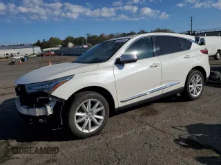 2019 Acura RDX with VIN 5J8TC1H37KL001769, listed as a Copart auction lot 74524334 with 67,643 mi miles and Salvage Title. Bid and sale history available at carsss.com. Image 1.