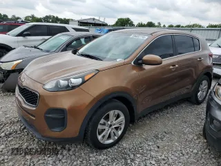 2019 Kia Sportage LX z VIN KNDPM3AC4K7617117, wystawiony jako Copart lot #59432715 z przebiegiem 150 222 mil mil oraz Czysty tytuł • Clean title. Historia ofert i sprzedaży dostępna na DreamBid. Obrazek 1.