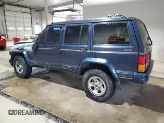 1995 Jeep Cherokee z VIN 1J4FN78S7SL537213, wystawiony jako Copart lot #58700105 z przebiegiem 261 606 mil mil oraz Szkoda całkowita • Salvage title. Historia ofert i sprzedaży dostępna na DreamBid. Obrazek 2.