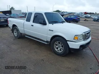 2010 Ford Ranger XLT with VIN 1FTLR4FE3APA65124, listed as a IAAI auction lot 40771884 with 138,233 mi miles. Bid and sale history available at carsss.com. Image 1.