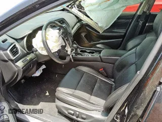 2023 Nissan Maxima SV с VIN 1N4AA6CV8PC508985, выставлен на аукционе Copart как лот 60427145 с пробегом 39 673 миль миль и Чистый • Clean title. История ставок и продаж доступна на DreamBid. Изображение 7.