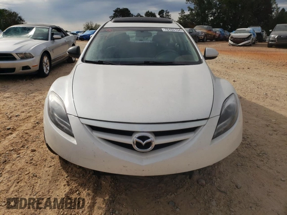 2012 Mazda 6 i Touring Plus with VIN 1YVHZ8EH6C5M27030, listed as a Copart auction lot 76466154 with 103,968 mi miles and Salvage Title. Bid and sale history available at carsss.com. Image 5.