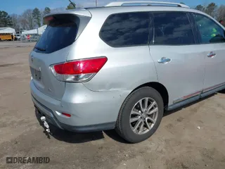 2014 Nissan Pathfinder SL with VIN 5N1AR2MNXEC664142, listed as a IAAI auction lot 41900092 with 167,618 mi miles. Bid and sale history available at carsss.com. Image 6.