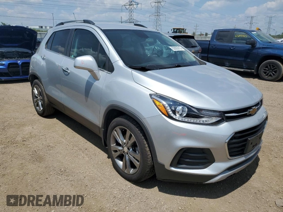 2020 Chevrolet Trax LT with VIN 3GNCJLSB4LL302206, listed as a Copart auction lot 62803015 with 154,836 mi miles and Salvage title. Bid and sale history available at DreamBid. Image 4.