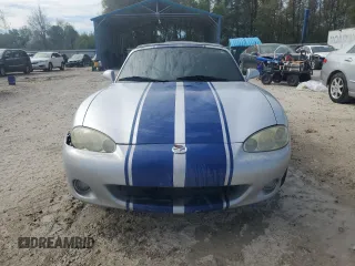 2003 Mazda MX-5 Miata Cloth with VIN JM1NB353430304103, listed as a Copart auction lot 50574245 with Not provided miles and Salvage title. Bid and sale history available at DreamBid. Image 5.