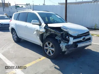 2009 Toyota RAV4 with VIN 2T3ZF31V59W015202, listed as a IAAI auction lot 42398147 with 120,985 mi miles and . Bid and sale history available at DreamBid. Image 1.