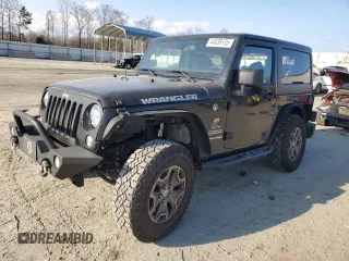2018 Jeep Wrangler Sport with VIN 1C4AJWAG7JL802965, listed as a Copart auction lot 44638155 with 122,317 mi miles and Salvage Title. Bid and sale history available at carsss.com. Image 1.