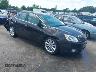 2014 Buick Verano Convenience Group with VIN 1G4PR5SK5E4220052, listed as a IAAI auction lot 42563027 with 92,533 mi miles and . Bid and sale history available at DreamBid. Image 1.