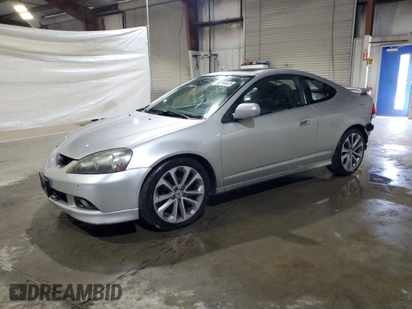 2006 Acura RSX z VIN JH4DC54876S005200, wystawiony jako Copart lot #52744625 z przebiegiem 150 733 mil mil oraz Szkoda całkowita • Salvage title. Historia ofert i sprzedaży dostępna na DreamBid. Obrazek 1.