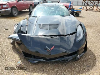 2019 Chevrolet Corvette Z06 2LZ z VIN 1G1YS2D65K5603161, wystawiony jako Copart lot #50962845 z przebiegiem 4648 mil mil oraz Szkody całkowita. Historia ofert i sprzedaży dostępna na DreamBid. Obrazek 5.