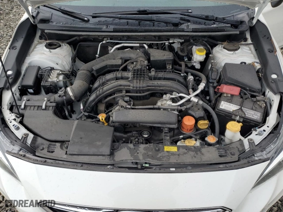 2019 Subaru Impreza Premium with VIN 4S3GKAC67K3628833, listed as a Copart auction lot 43276695 with 50,318 mi miles and Salvage Title. Bid and sale history available at carsss.com. Image 11.