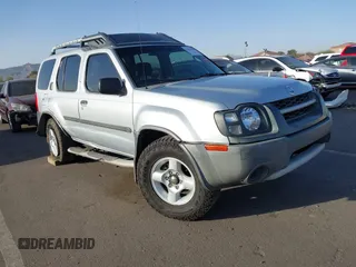 2003 Nissan Xterra XE with VIN 5N1ED28T03C665757, listed as a IAAI auction lot 41693084 with 140,676 mi miles. Bid and sale history available at carsss.com. Image 1.