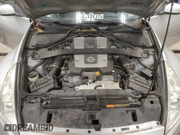 2011 Nissan 370Z Touring with VIN JN1AZ4EH1BM553643, listed as a Copart auction lot 81594664 with 98,963 mi miles and Clean Title. Bid and sale history available at carsss.com. Image 11.