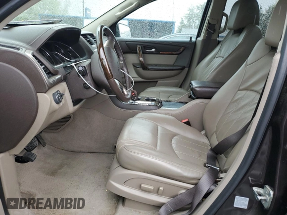 2016 GMC Acadia Denali z VIN 1GKKVTKD1GJ170260, wystawiony jako Copart lot #51815175 z przebiegiem 109 299 mil mil oraz Szkoda całkowita • Salvage title. Historia ofert i sprzedaży dostępna na DreamBid. Obrazek 7.