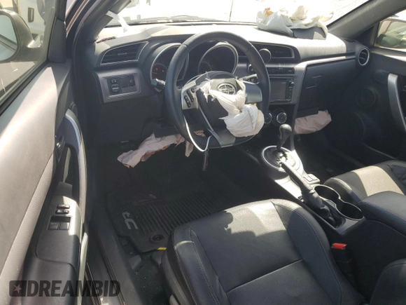 2014 Scion tC with VIN JTKJF5C7XE3085579, listed as a Copart auction lot 52431165 with 44,421 mi miles and Salvage Title. Bid and sale history available at carsss.com. Image 8.