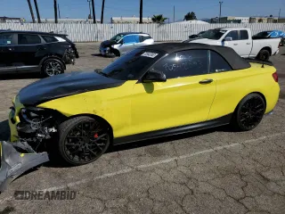 2015 BMW 2 Series M235i with VIN WBA1M1C55FV393217, listed as a Copart auction lot 70542093 with 118,918 mi miles. Bid and sale history available at carsss.com. Image 1.
