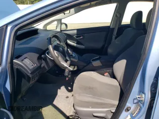 2014 Toyota Prius с VIN JTDKN3DP1E3058563, выставлен на аукционе Copart как лот 55855275 с пробегом Не указан миль и Списание • Salvage title. История ставок и продаж доступна на DreamBid. Изображение 7.