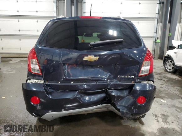 2014 Chevrolet Captiva Sport LT with VIN 3GNAL3EK1ES598100, listed as a Copart auction lot 75614414 with 188,633 mi miles and Salvage Title. Bid and sale history available at DreamBid. Image 6.