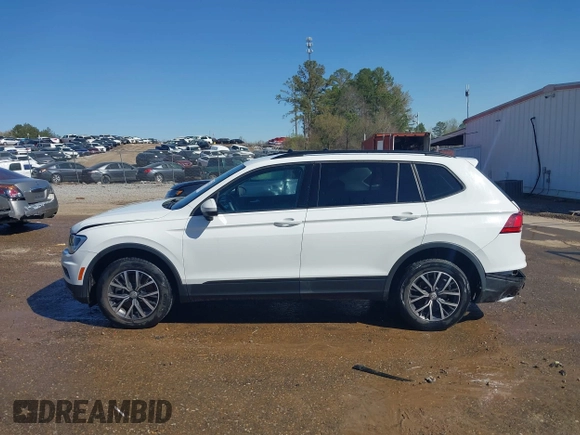 2021 Volkswagen Tiguan S с VIN 3VV1B7AX6MM107853, выставлен на аукционе IAAI как лот 41854767 с пробегом 67 569 миль миль и . История ставок и продаж доступна на DreamBid. Изображение 14.