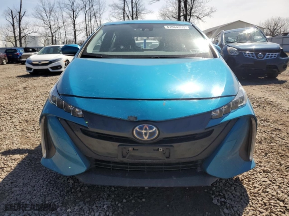 2018 Toyota Prius Prime Plus with VIN JTDKARFP7J3085885, listed as a Copart auction lot 51064355 with 123,797 mi miles and Salvage Title. Bid and sale history available at carsss.com. Image 5.