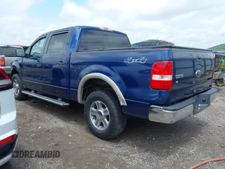 2008 Ford F-150 XLT z VIN 1FTPW14V78FB41598, wystawiony jako IAAI lot #42353178 z przebiegiem 185 747 mil mil oraz . Historia ofert i sprzedaży dostępna na DreamBid. Obrazek 3.