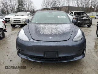 2021 Tesla Model 3 Standard Range Plus with VIN 5YJ3E1EA0MF907358, listed as a Copart auction lot 82103164 with 37,529 mi miles and Salvage Title. Bid and sale history available at DreamBid. Image 5.