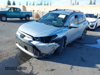 2023 Toyota Corolla Cross Hybrid S with VIN 7MUFBABG7PV003141, listed as a IAAI auction lot 41443111 with 16,297 mi miles and . Bid and sale history available at DreamBid. Image 2.