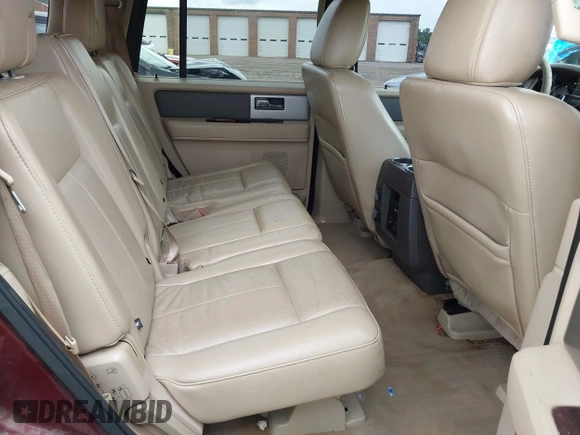 2013 Ford Expedition XLT with VIN 1FMJU1J50DEF22043, listed as a IAAI auction lot 42506609 with 168,515 mi miles and . Bid and sale history available at DreamBid. Image 8.
