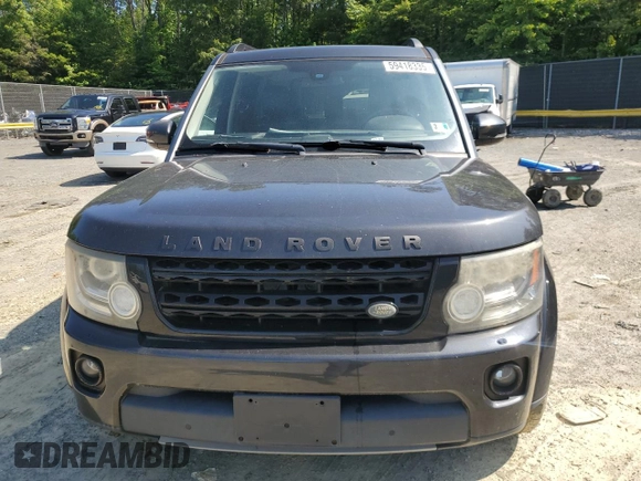 2015 Land Rover LR4 Lux with VIN SALAK2V63FA770471, listed as a Copart auction lot 59418335 with 125,301 mi miles and Clean title. Bid and sale history available at DreamBid. Image 5.