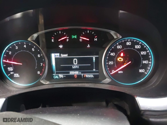2019 Chevrolet Traverse LT Leather with VIN 1GNEVHKW9KJ174998, listed as a IAAI auction lot 41601291 with 209,488 mi miles. Bid and sale history available at carsss.com. Image 7.