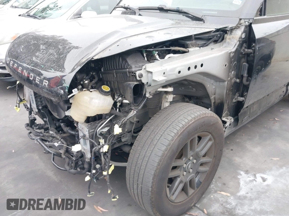 2023 Land Rover Defender X-Dynamic SE with VIN SALE2EEU9P2170194, listed as a IAAI auction lot 42402794 with 22,943 mi miles and . Bid and sale history available at DreamBid. Image 19.
