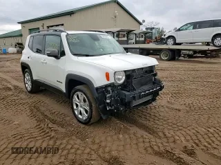 2020 Jeep Renegade Limited with VIN ZACNJBD15LPL42959, listed as a Copart auction lot 52358875 with 78,049 mi miles and Salvage title. Bid and sale history available at DreamBid. Image 15.