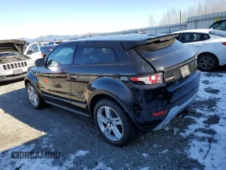 2012 Land Rover Range Rover Evoque Dynamic Premium with VIN SALVT1BG3CH659332, listed as a Copart auction lot 45144405 with Not provided miles and Clean title. Bid and sale history available at DreamBid. Image 2.