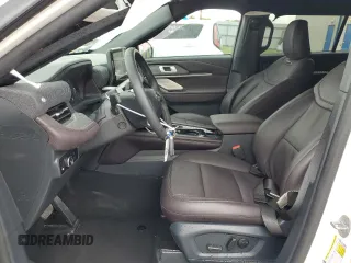2025 Ford Explorer with VIN 1FMUK7HH8SGA05659, listed as a Copart auction lot 52077855 with 3,037 mi miles and Salvage title. Bid and sale history available at DreamBid. Image 7.