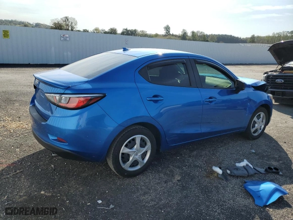 2019 Toyota Yaris Sedan L with VIN 3MYDLBYV7KY527905, listed as a Copart auction lot 73745764 with 47,108 mi miles and Salvage Title. Bid and sale history available at carsss.com. Image 3.