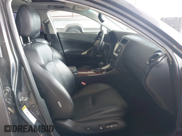 2008 Lexus IS 250 z VIN JTHBK262782071265, wystawiony jako IAAI lot #42232810 z przebiegiem 126 013 mil mil oraz . Historia ofert i sprzedaży dostępna na DreamBid. Obrazek 5.