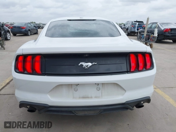 2019 Ford Mustang EcoBoost with VIN 1FA6P8TH2K5192524, listed as a IAAI auction lot 41882260 with 82,039 mi miles and . Bid and sale history available at carsss.com. Image 17.