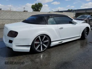 2013 Bentley Continental GT with VIN SCBGT3ZA8DC087043, listed as a Copart auction lot 51615235 with 55,293 mi miles and Clean Title. Bid and sale history available at DreamBid. Image 3.