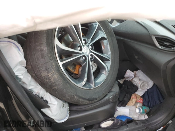 2023 Buick Encore GX Select с VIN KL4MMESL7PB044497, выставлен на аукционе Copart как лот 51382635 с пробегом 6 366 миль миль и Списание • Salvage title. История ставок и продаж доступна на DreamBid. Изображение 14.