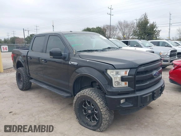 2015 Ford F-150 XLT с VIN 1FTEW1EF6FKE36971, выставлен на аукционе IAAI как лот 41338217 с пробегом 141 518 миль миль и . История ставок и продаж доступна на DreamBid. Изображение 1.
