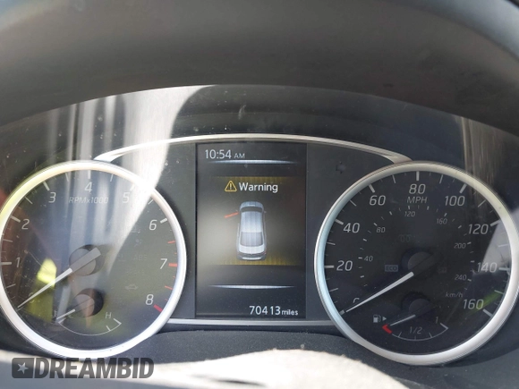 2017 Nissan Sentra SV with VIN 3N1AB7AP6HY277663, listed as a IAAI auction lot 42517458 with 70,413 mi miles and . Bid and sale history available at DreamBid. Image 7.
