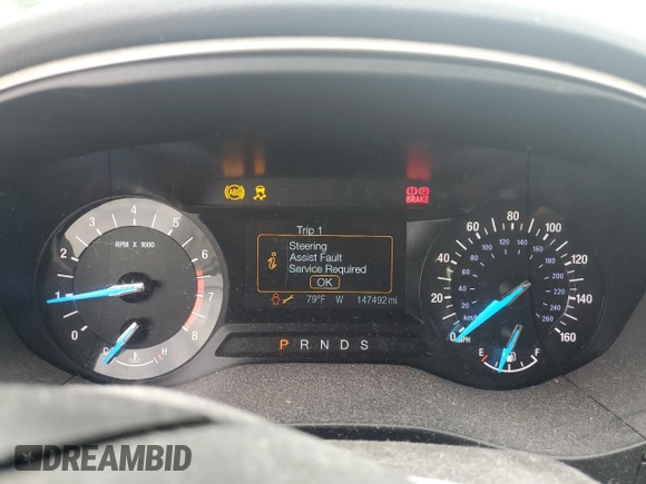 2015 Ford Fusion SE with VIN 3FA6P0HD2FR302529, listed as a Copart auction lot 63992165 with 147,492 mi miles and Salvage title. Bid and sale history available at DreamBid. Image 9.